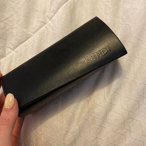 FENDI sunglasses case